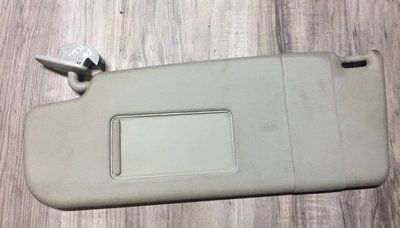 Сонцезахисний козирок лівий Skoda Fabia МК2, 5J1 857 551, б.в. 5J1 857 551 фото