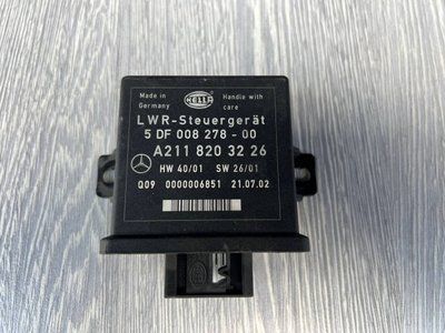 Блок управления наклона фар Mercedes W211 E-class, 2118203226, б.у.  2118203226 фото