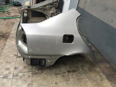 Четверть задняя правая Skoda Octavia A5 1.6 бензин лифтбек 2005 г, б.у. 6757657 фото
