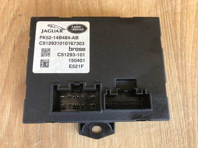 Модуль управления электроприводом крышки багажника FK5214B484AB Range Rover Vogue L405, б.у. FK5214B484AB фото