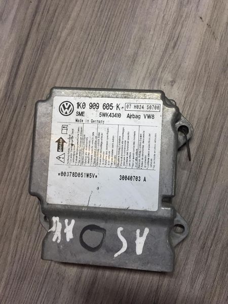 Блок управления Airbag Vag, 1K0909605K, б.у 1K0909605K фото
