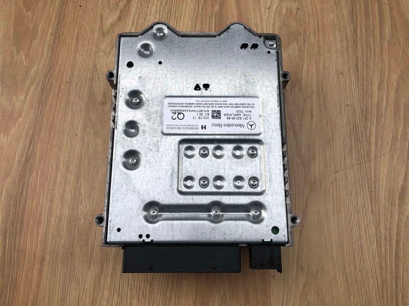 Підсилювач звуку, harman becker 2518209589 Mercedes W251, R-class, б.в. 2518209589 фото