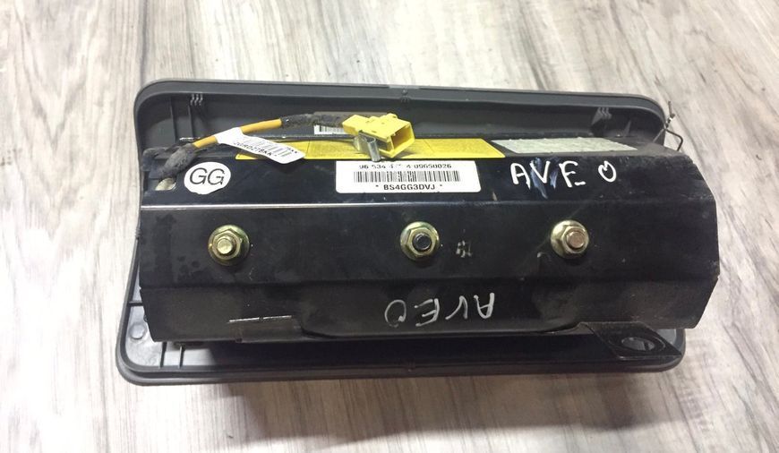 Подушка безпеки пасажира ВS4GG3DVG Chevrolet Аveo 2003, б.в. ВS4GG3DVG фото