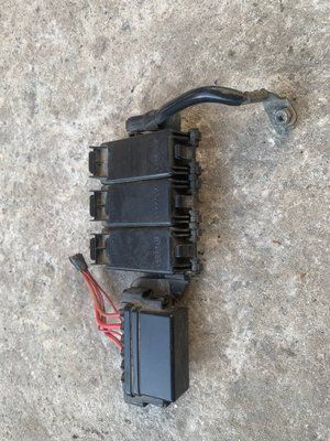 Блок запобіжників Skoda Fabia 2, 1.2 бензин, 5J0937548, б.в. 5J09375485265 фото