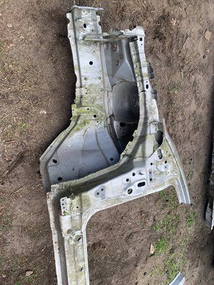 Чверть передня ліва Ford Focus MK3, 2011-2018 р., USA, б.в. 12456456465 фото