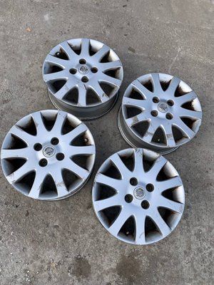 Комплект легкосплавних дисків 4x114,3 R16 Nissan Almera, б.в. 56685698 фото