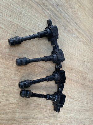 Котушка запалювання Nissan Almera Classic B10RS 2006-2012 р., 1.6 бензин, б.в. 224486N015  224486N015 фото