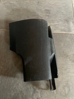 Накладка заднього лівого порогу Volkswagen Passat B6, 2005 р., 3C0853897, б.в. 3C0853897 фото