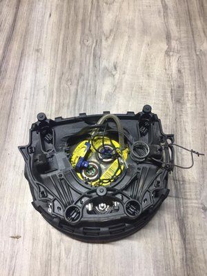 Подушка безопасности водителя 3С0880201АК Volkswagen B6, б.у. 3С0880201АК фото