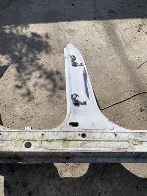 Поріг правий Ford Focus MK3, 2011-2018 р., USA, б.в. 7878979789 фото
