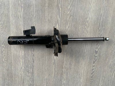 Амортизатор передний левый Mazda 3 BK 2003-2009 г., 1.6 бензин, хэтчбек , BR5S34900A, б.у. BR5S34900A фото