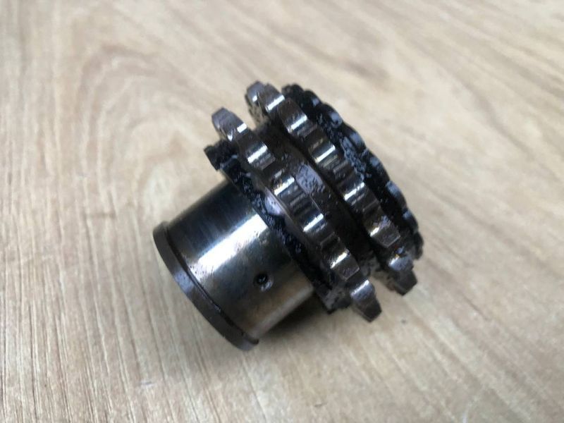 Шестерня проміжного валу Mercedes двигун M273 V8, 4.7л.,б.в 2730500605 2730500605 фото