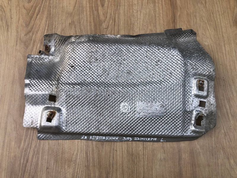 Теплоэкран, изолятор LR070711, CK5239686AB Range Rover Vogue L405, б.у. LR070711, CK5239686AB фото