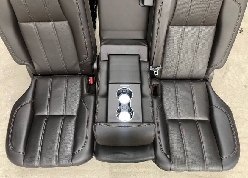 Салон темно-коричневий Range Rover Vogue L405, б.в. 4567656788 фото