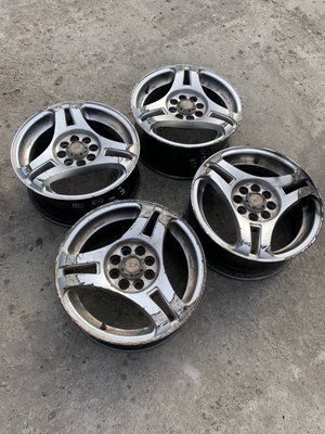 Комплект легкосплавних дисків 4x100 R14 Chevrolet Aveo T200, б.в. 656666 фото