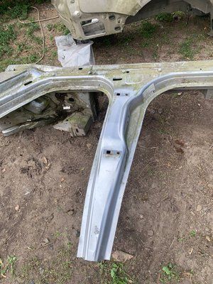 Стійка кузова ліва Ford Focus MK3, 2011-2018 р., USA, б.в. 6565656555 фото