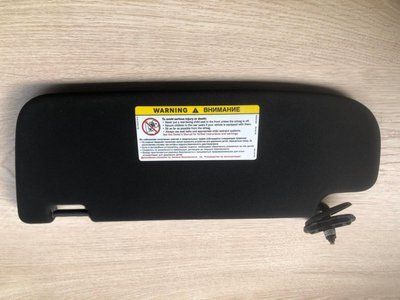 Сонцезахисний козирок пасажира Mercedes w221, S-клас, б.в. 2218100210 фото