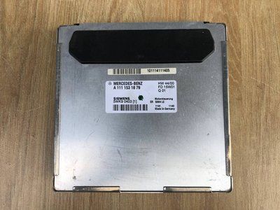 Блок керування двигуном Mercedes C-class w203 2.0 бензин, б.в. 1111531879 1111531879 фото