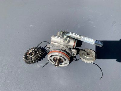 Насос гідропідсилювача керма Volkswagen T5 2.5 TDI, 7H0422153A, б.в. 7H0422153A фото