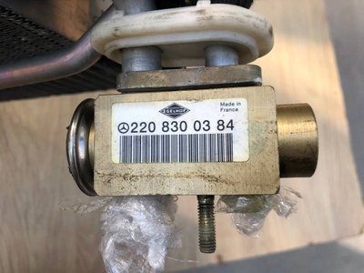 Радіатор кондиціонера салону, випарник Mercedes C-class w203, купе Б.в 2208300384 2208300384 фото