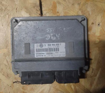 Блок керуванням двигуна Vag 06B906033T, б.в. 06B906033T фото
