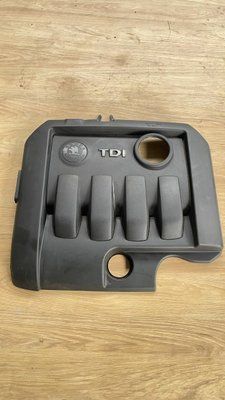 Декоративна крышка двигателя Skoda Octavia A5 FL, 1.9 TDI, 2010 г., 03G103967D, б.у. 03G103967D фото