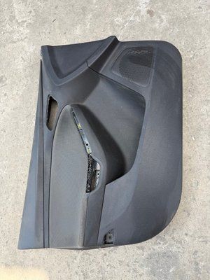 Карта передніх лівих дверей Ford Focus MK3, 2011-2018 р., USA, BM51A23493B, б.в. BM51A23493B7 фото