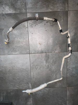 Трубка кондиціонера Volkswagen Passat B6, 2005-2011 р., 2.0 TFSI, 3C0820743L, б.в. 3C0820743L фото