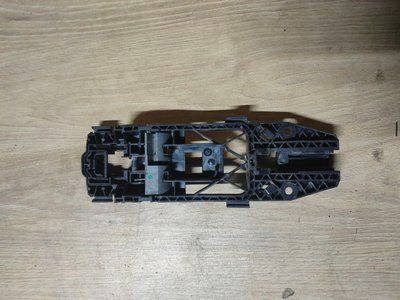 Кронштейн зовнішньої ручки Skoda Superb 2, 2010 р., 5N0839885H, б.в. 5N0839885H, фото