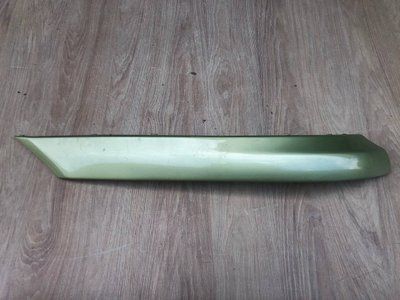 Накладка на бампер задний, молдинг левый,Mercedes C-class w203 купе, б.у 2038855121 2038855121 фото