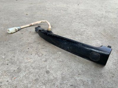 Ручка передних левых дверей наружная Toyota Avalon GSX30, 2005-2012 г., 6929312040, б.у. 6929312040 фото