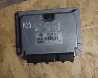 Блок управлениям двигателя Vag 038906018P, б.у. 038906018P фото