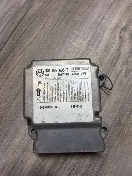Блок управління Airbag Vag, 1K0909605T, б.в 1K0909605T фото