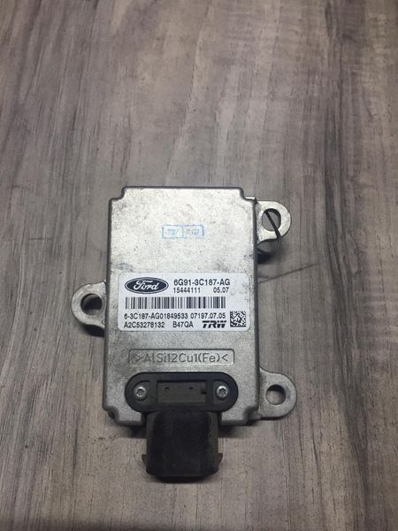 Датчик ускорения ESP 6G91-3C187-AG Ford Mondeo 4, б.у. 6G91-3C187-AG фото