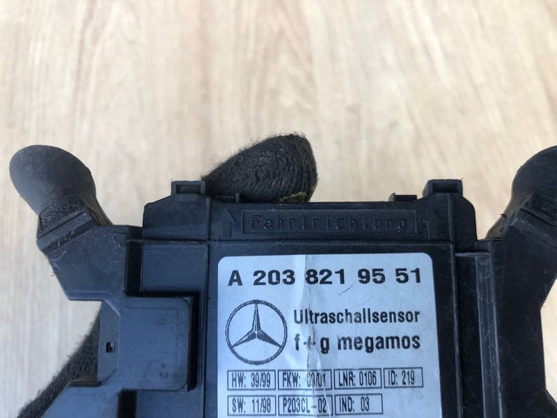Датчик сенсор Mercedes C-class w203, б.у 2038219551  2038219551 фото
