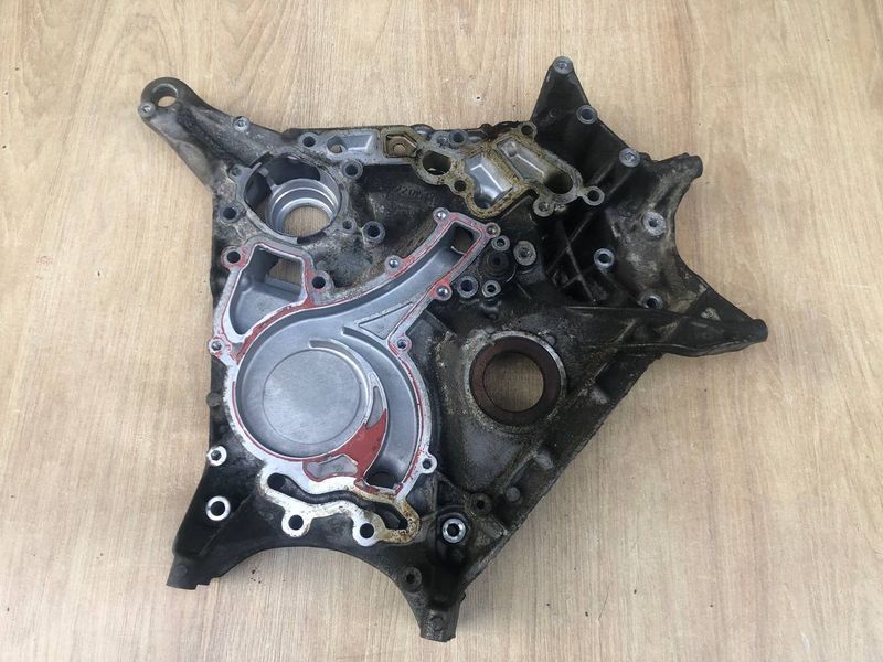 Кришка двигуна передня Mercedes двигун M273 V8, 4.7л., б.в 2720151202 2720151202 фото