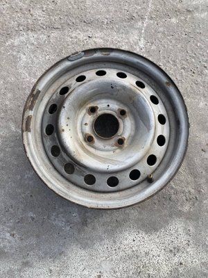 Диск металевий 4x114,3 R15 Nissan Almera N16, б.в. 23235233 фото