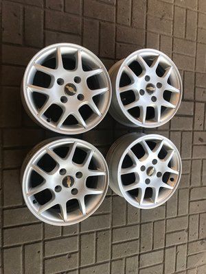 Комплект дисків 4x114,3 R15 Chevrolet Epica, б. в . 56765765 фото