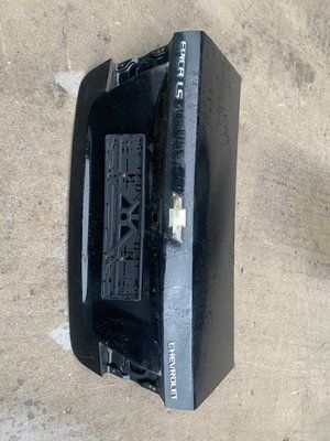 Кришка багажника Chevrolet Epica 2006-2012 р, седан, б.в. 96636359 96636359 фото