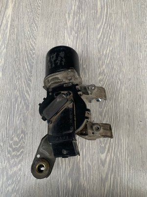 Моторчик стеклоочистителя лобового стекла, дворников Nissan Almera N16, 2005 г., 288105M500, б.у. 288105M500 фото