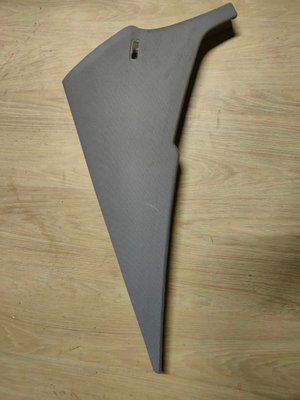 Накладка задньої лівої стійки Volkswagen Passat B6, 2007 р., седан, 3C5867241, б.в. 3C5867241 фото