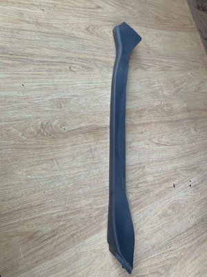Обшивка стойки задняя нижняя левая Nissan Almera Classic B10RS 2006-2012 г,  б.у. 8348031000 8348031000 фото