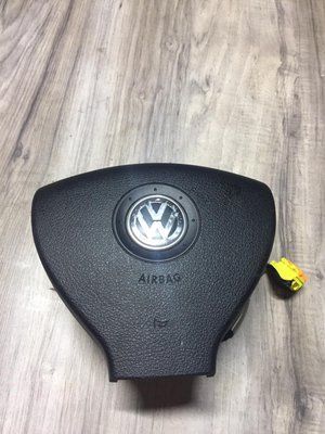 Подушка безопасности водителя 3С0880201Т Volkswagen В6, б.у. 3С0880201Т фото