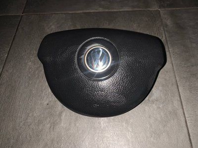 Подушка безпеки водія, airbag Volkswagen Passat B6, 2005 р., 1K0937124K, б.в.  1K0937124K55 фото