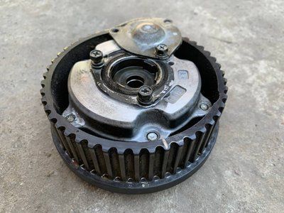 Шкив распредвала впускного левый Subaru Impreza 3, 2.0 бензин, 2007-2011 г., 13322AA001, б.у. 13322AA001 фото