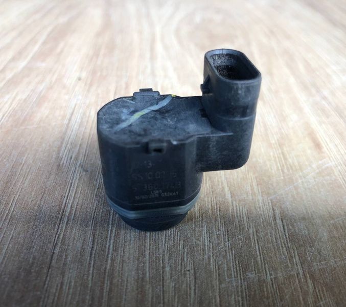 Датчик сигнализации парковка передняя LR078997, 9G9215K859EA Range Rover Vogue L405, б.у. LR078997, 9G9215K859EA фото