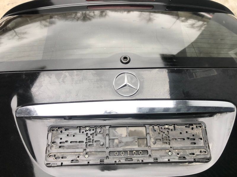 Крышка багажника со стеклом, ляда (в цвет) Mercedes W251, R-class, б.у 2517400705 фото