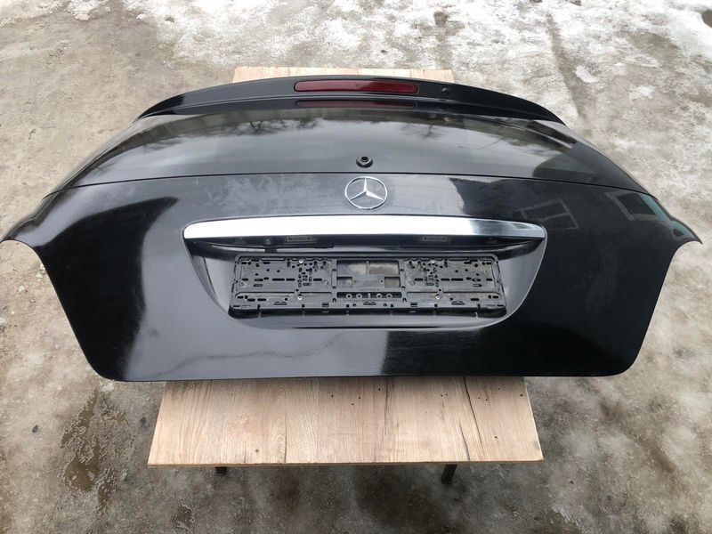 Крышка багажника со стеклом, ляда (в цвет) Mercedes W251, R-class, б.у 2517400705 фото