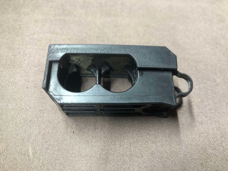 Кронштейн кріплення гальмівних трубок Mercedes w221, S-клас, б.в. 0019951277 фото