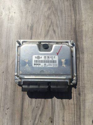 Блок управления двигателем 038906019КЕ Volkswagen B5, б.у. 038906019КЕ фото